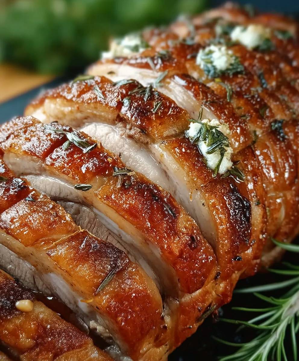 Porchetta facile à faire