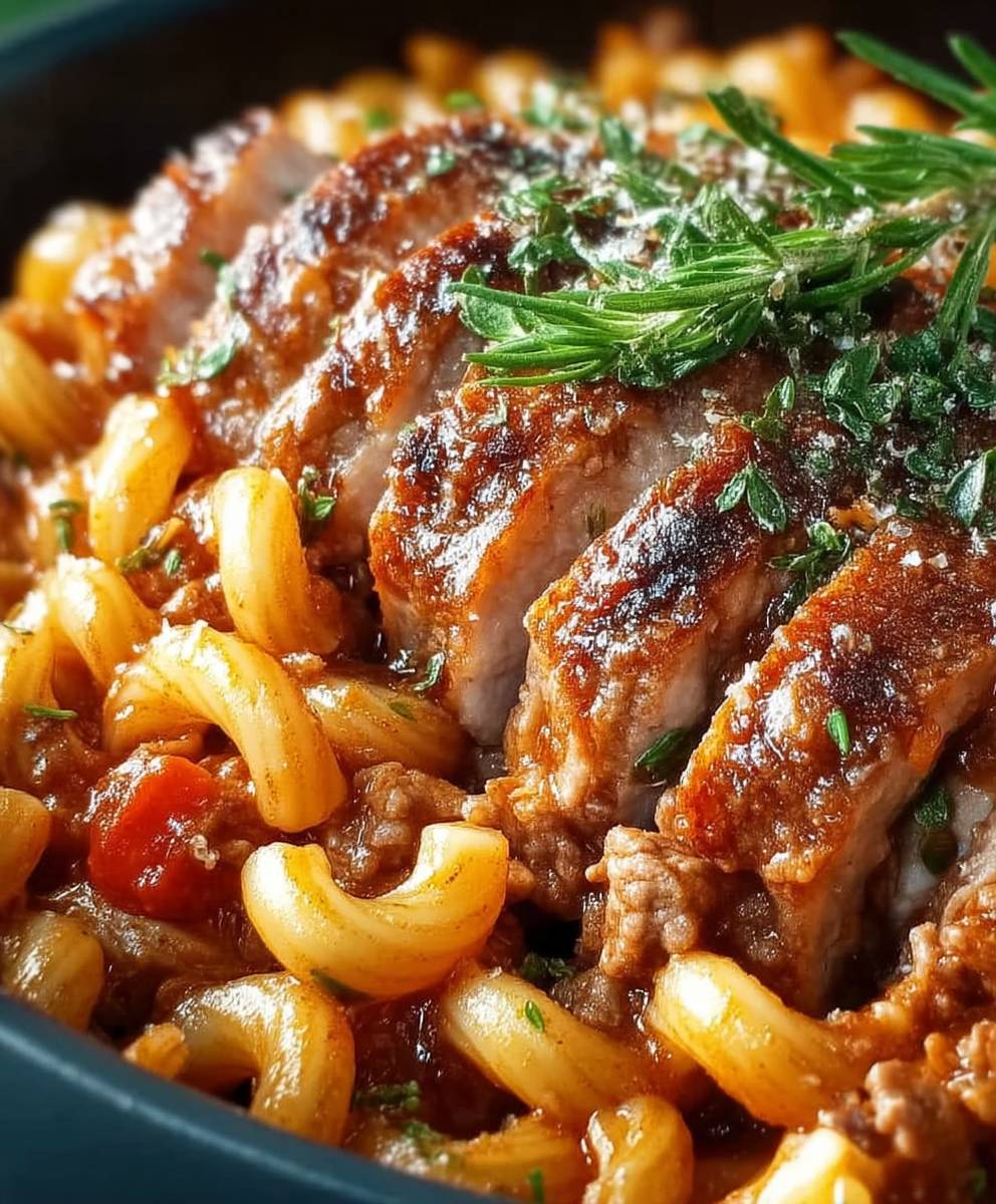 Goulasch américain facile