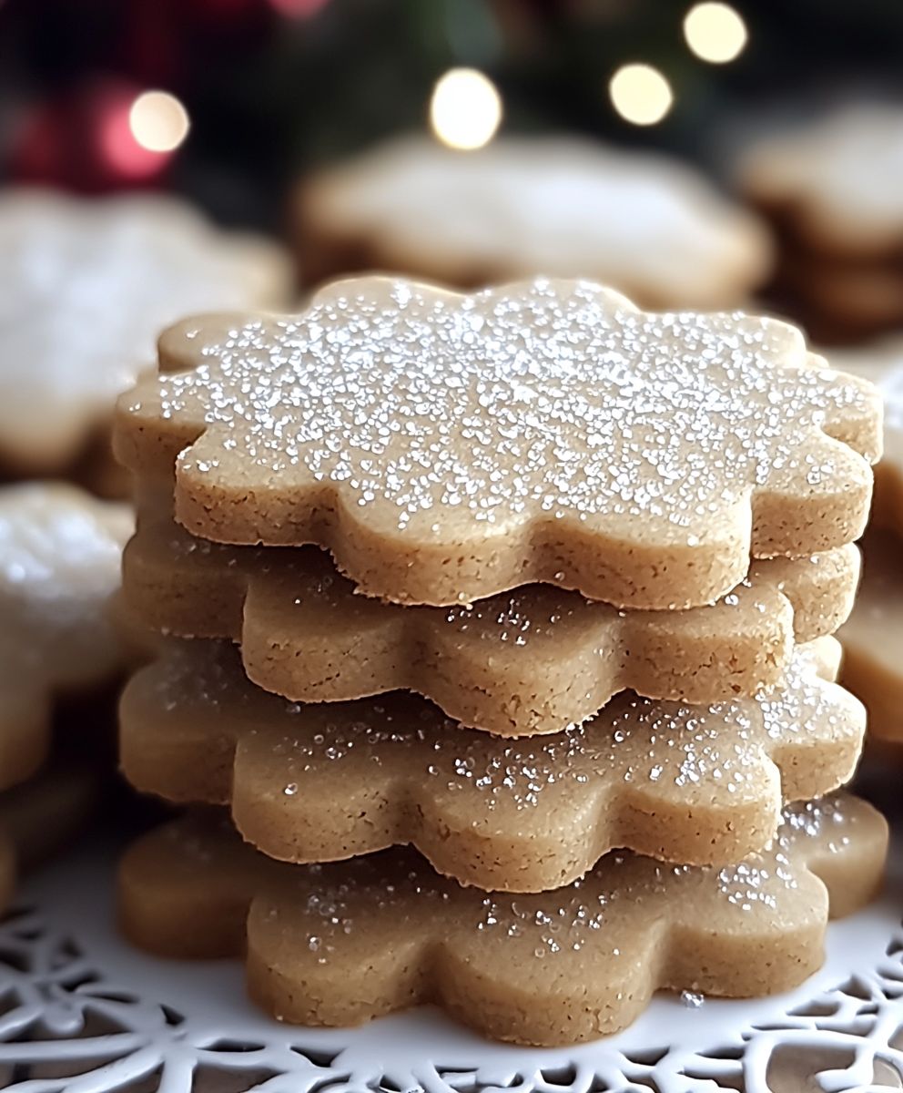Biscuits Noël Vanille