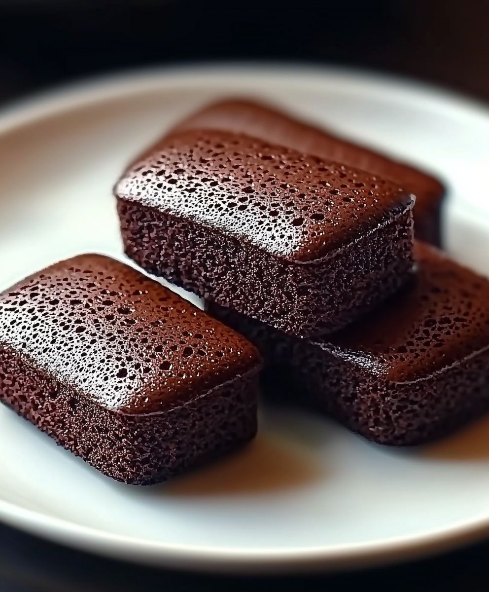 Financiers au chocolat