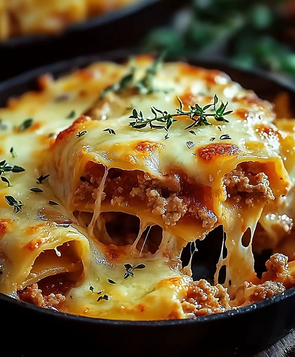 Lasagnes faciles à faire