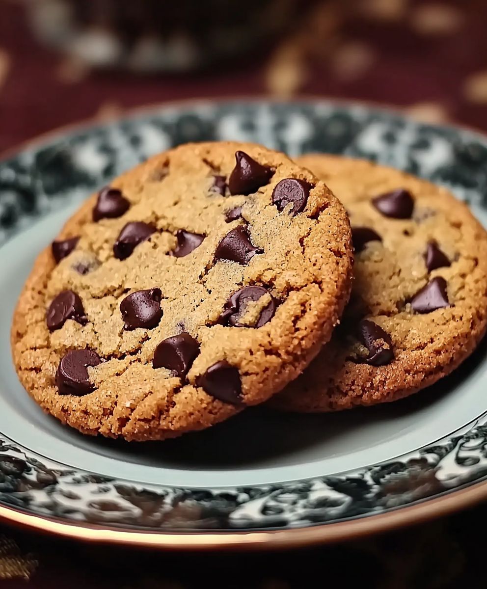 Cookies aux pépites de chocolat