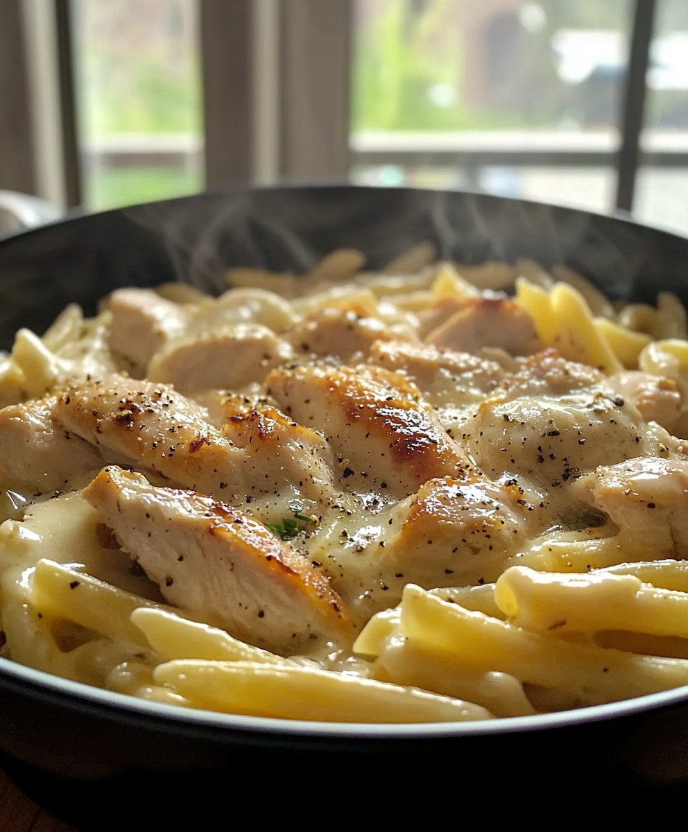 Poulet Alfredo classique