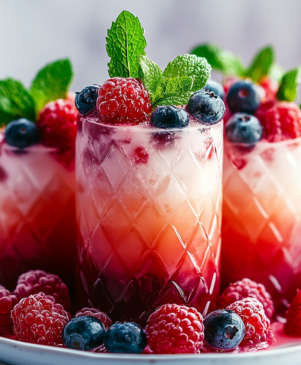 Splash de baies tropicales