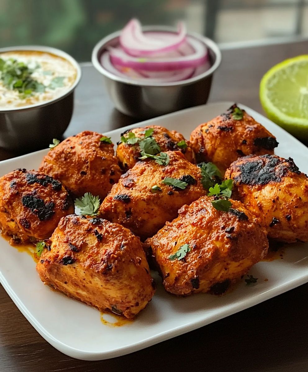 Poulet Tikka facile