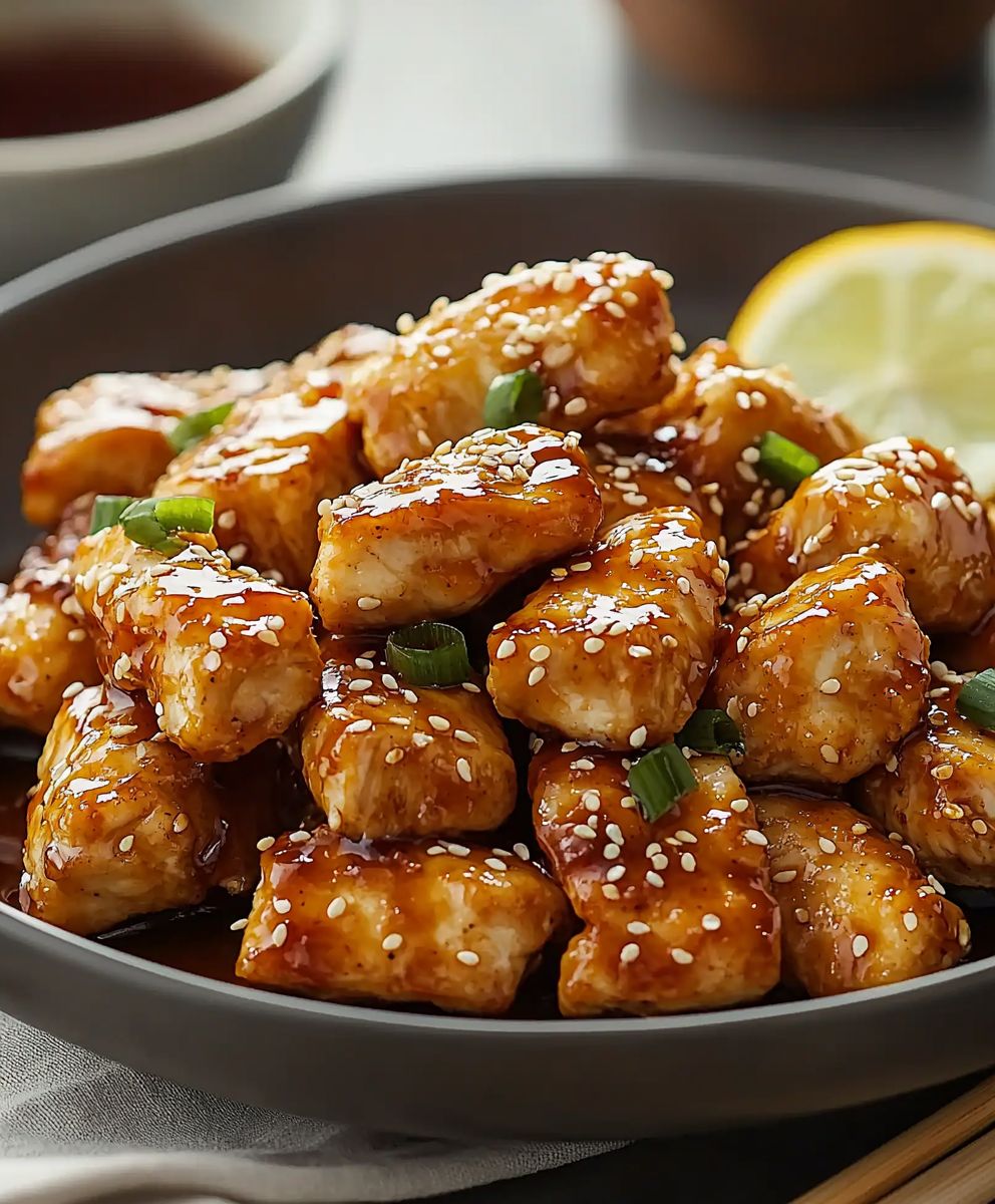 Poulet Teriyaki