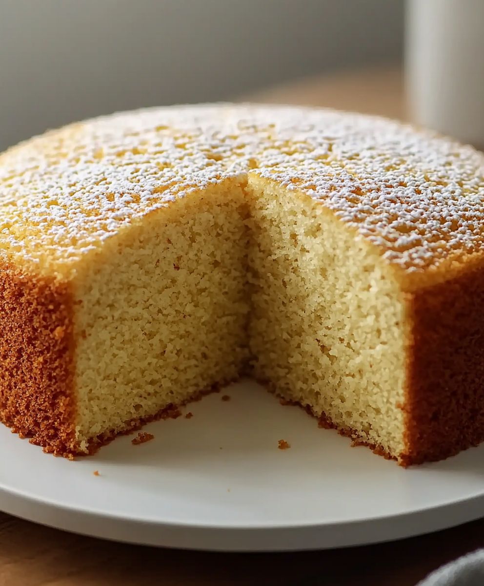 Gateau vanille facile