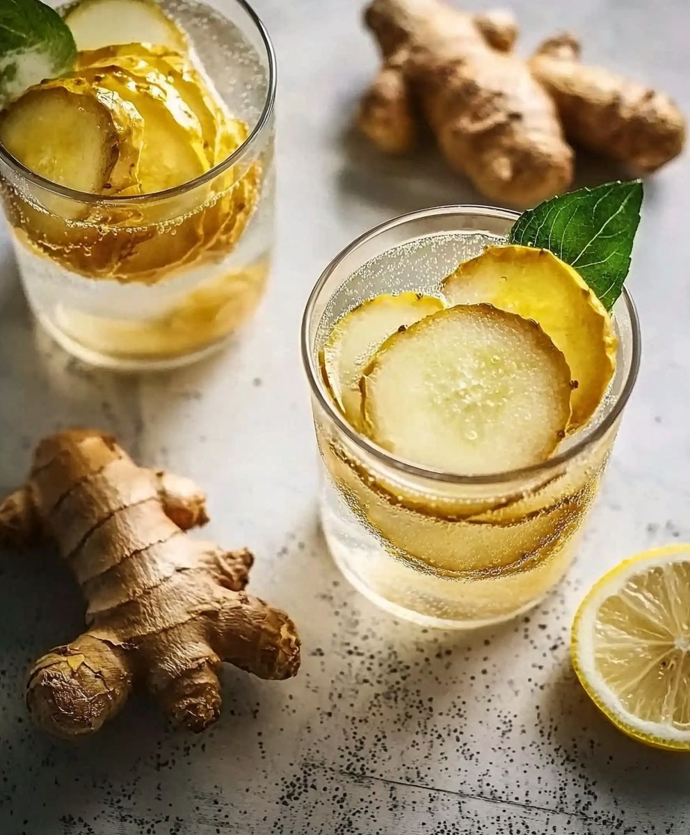 Eau de gingembre bienfaits