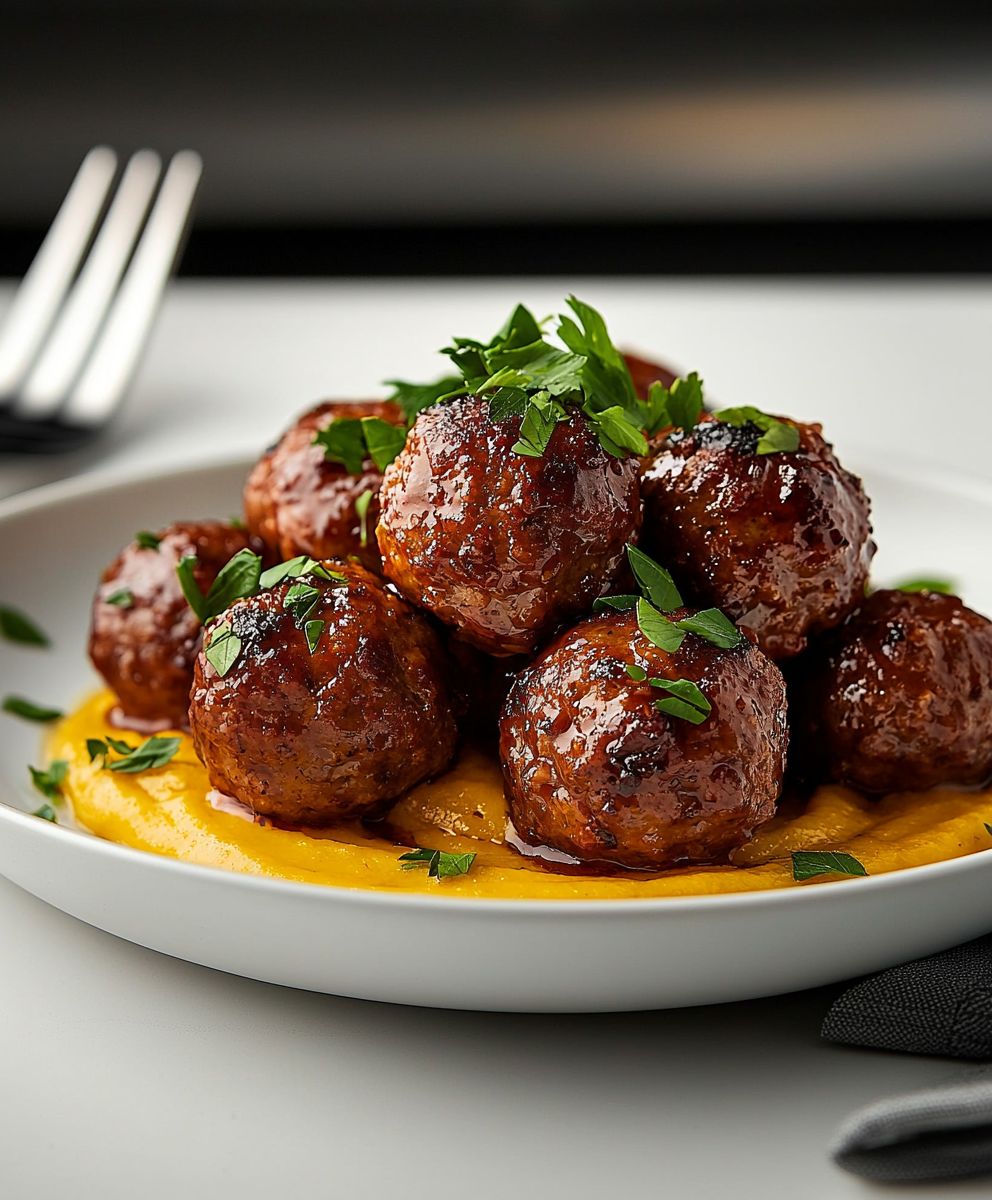 Boulettes de viande air fryer Ninja