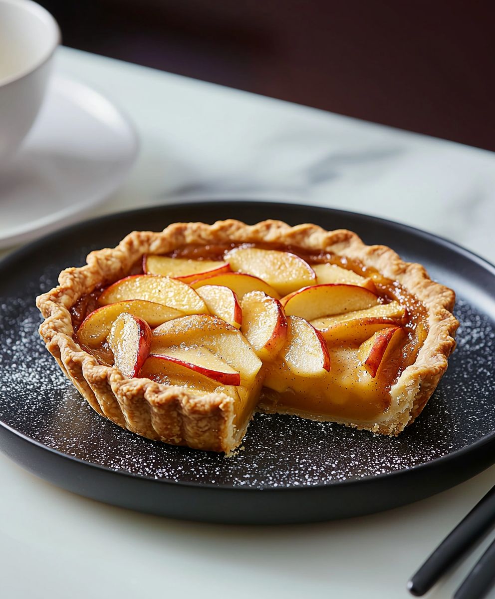 Tarte aux pommes air fryer Ninja