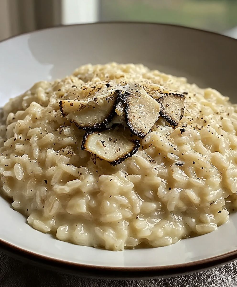 Risotto Parmesan Truffe