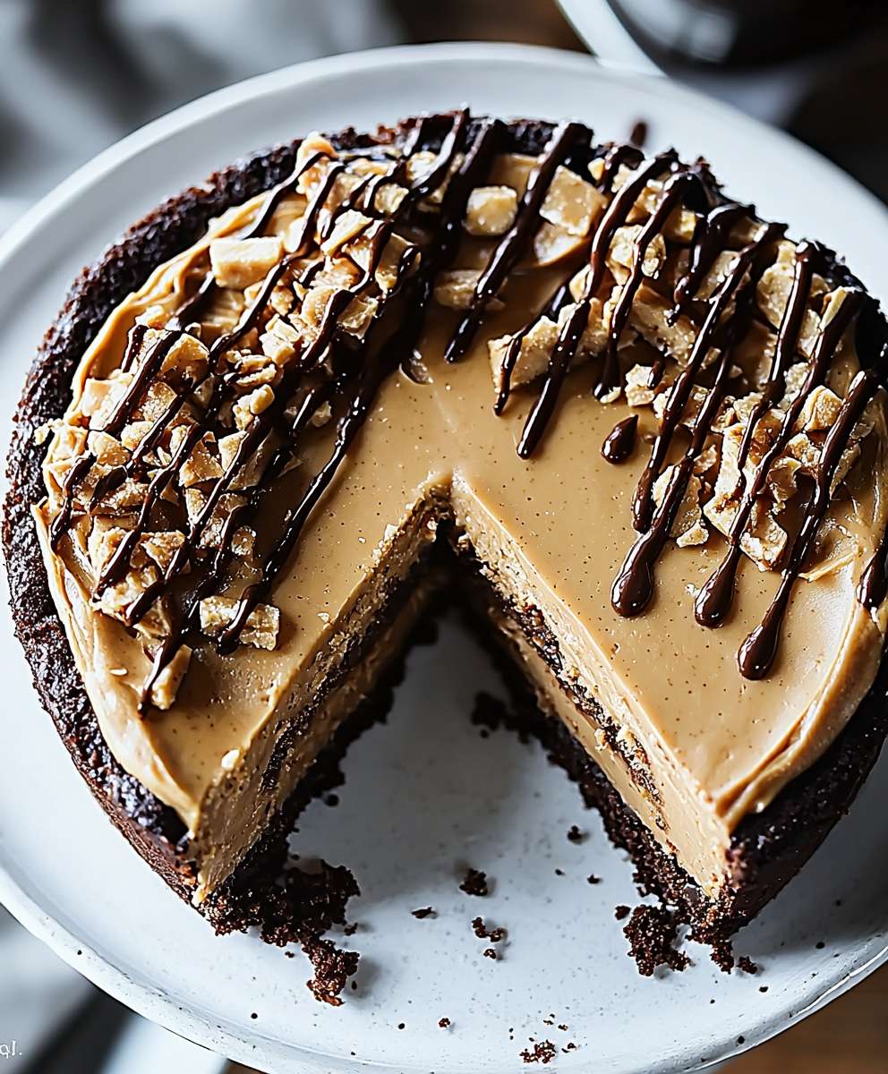 Gateau beurre cacahuètes