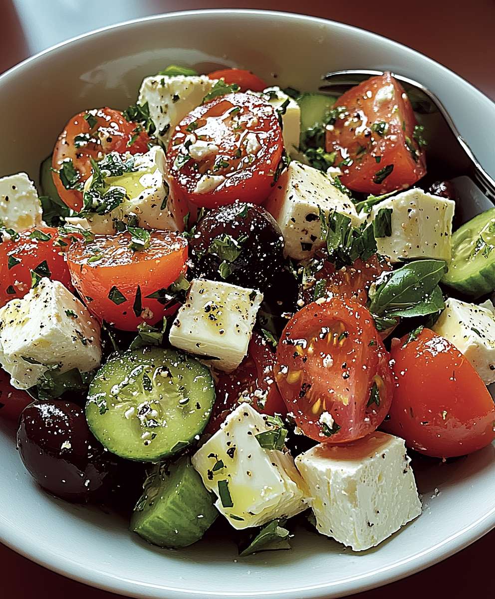 Salade grecque classique