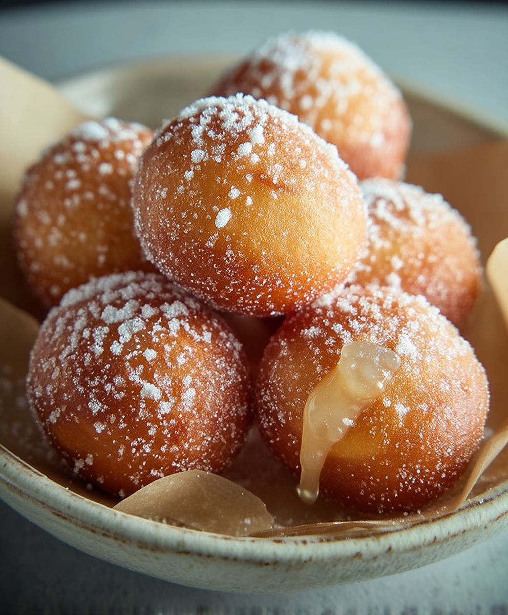 Beignets portugais malasadas