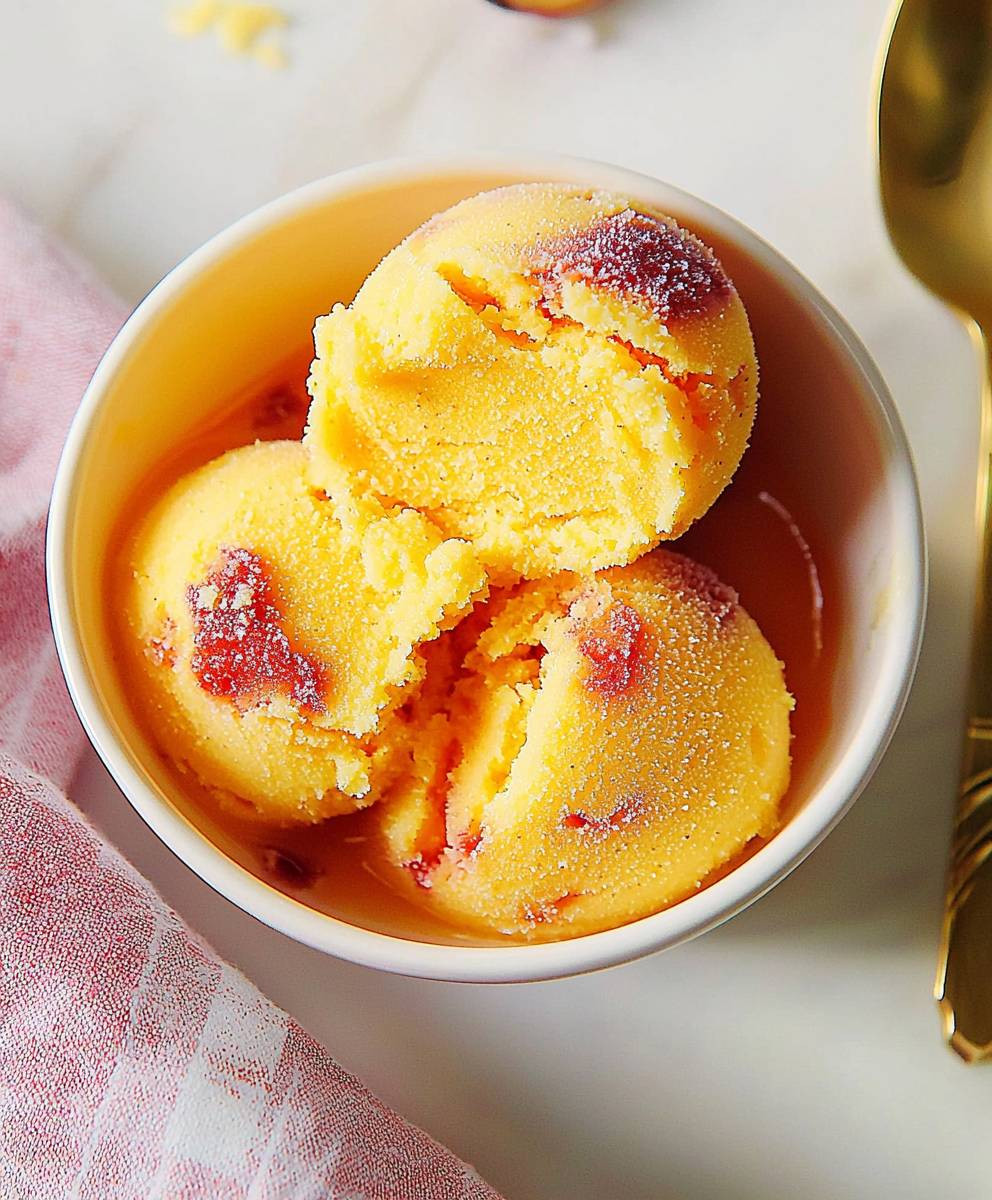 Sorbet mangonade facile