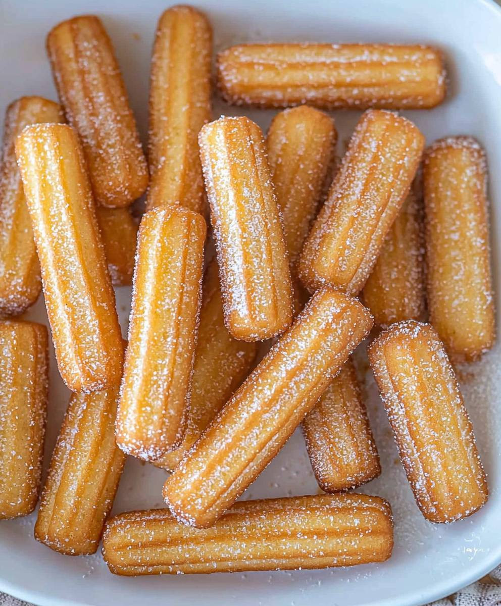 Meilleur churros maison