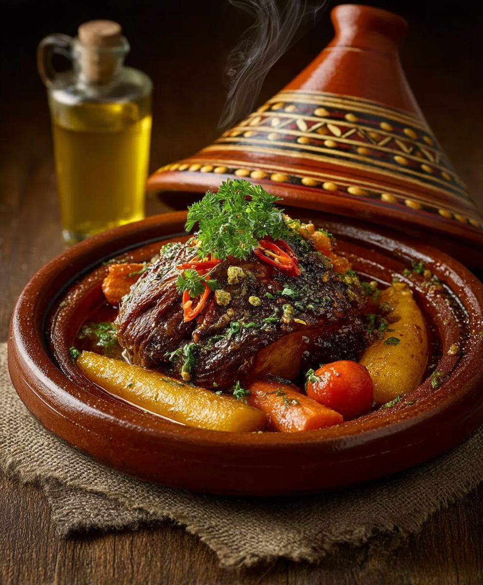 Tajine épaule agneau