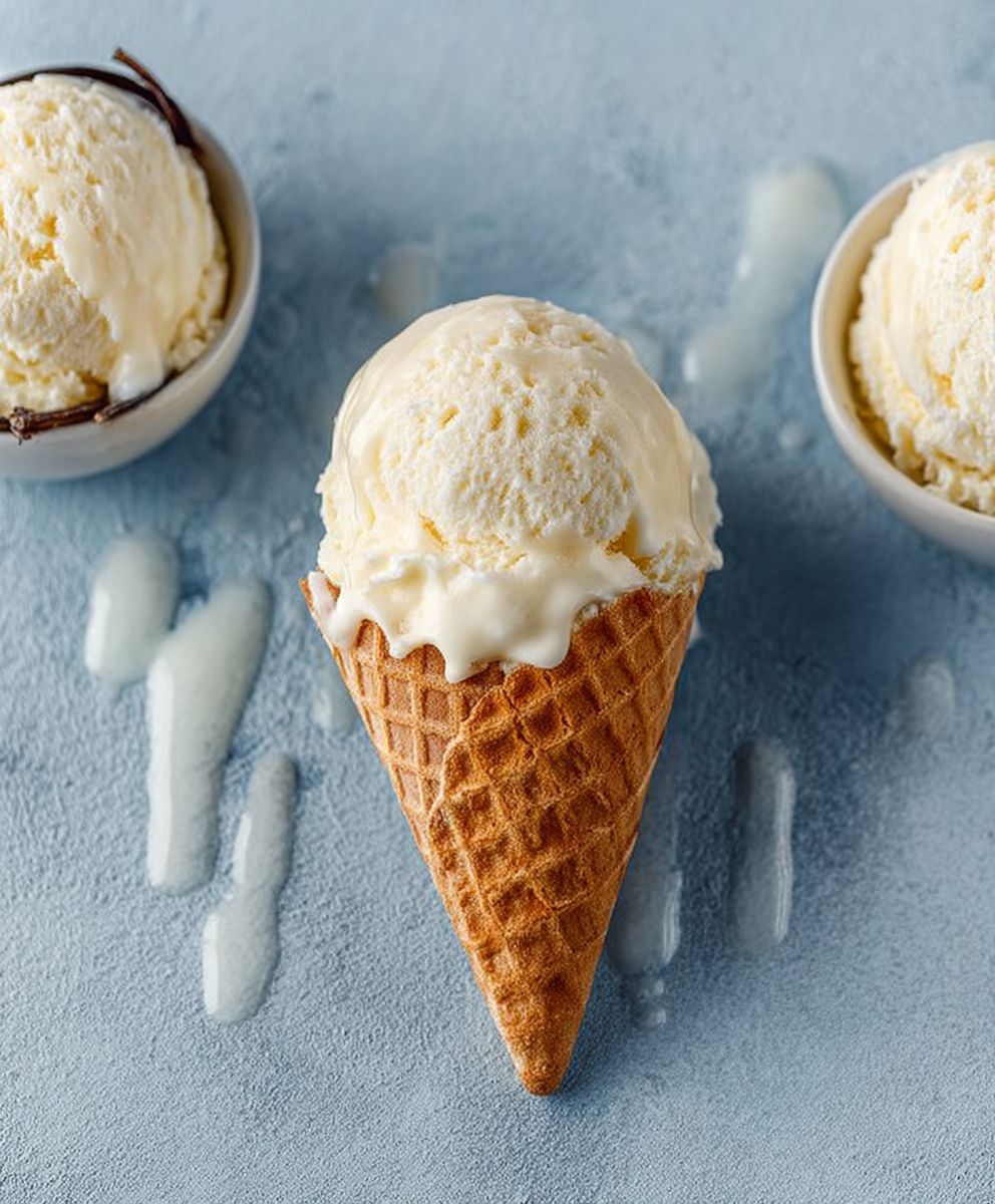 glace vanille maison