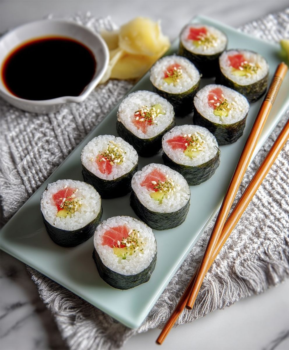 Maki sushis maison