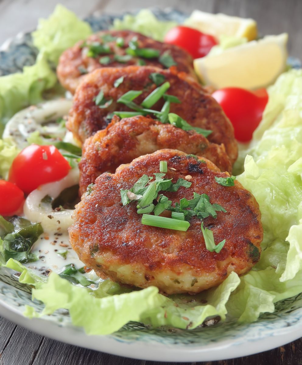 Makouda viande hachée