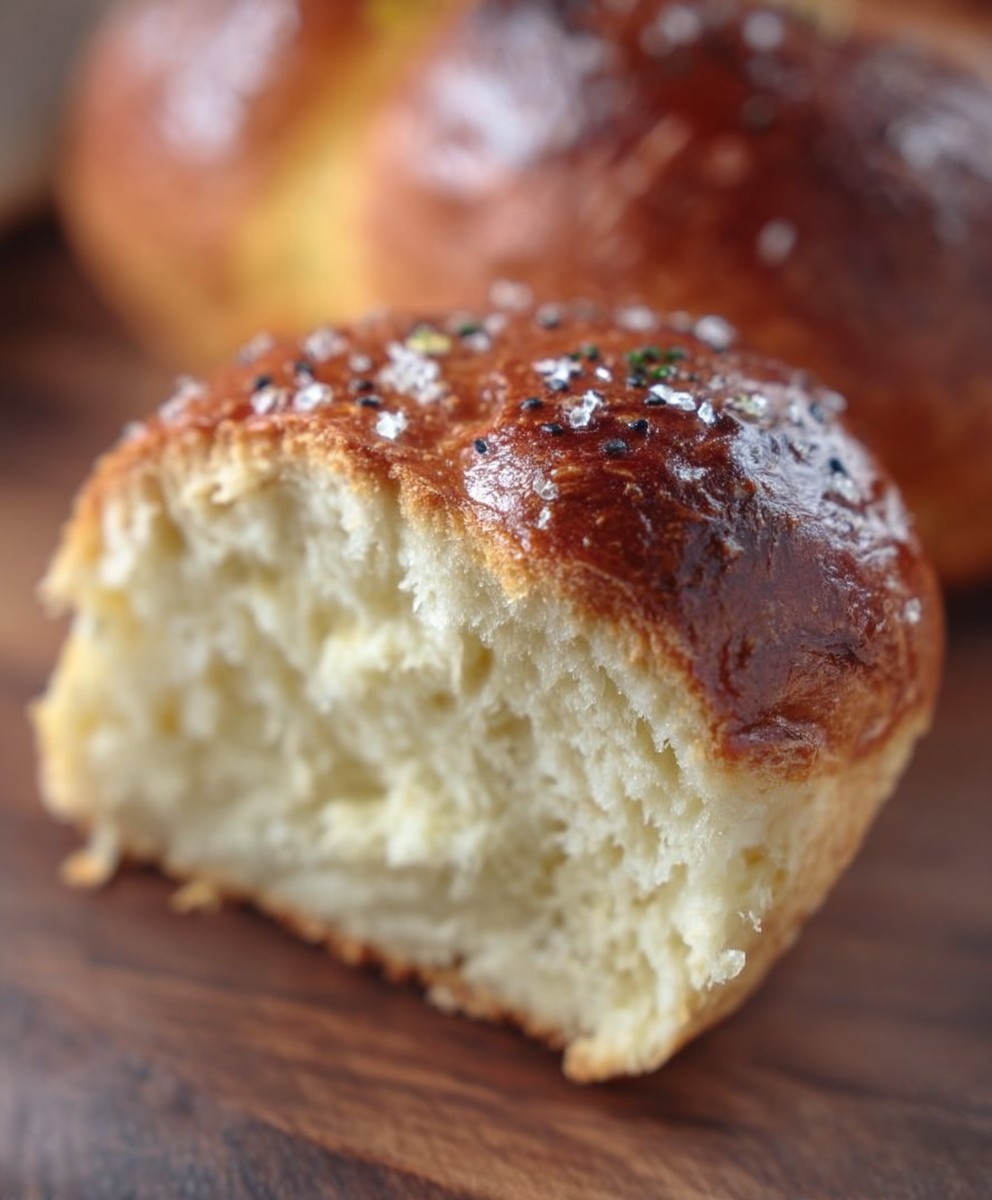 Khobz Dar brioché sans pétrissage