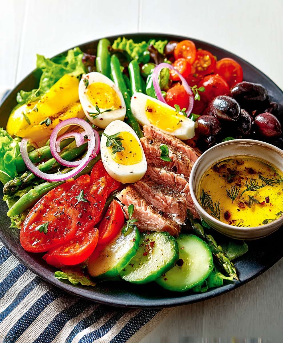 Salade Niçoise facile et authentique