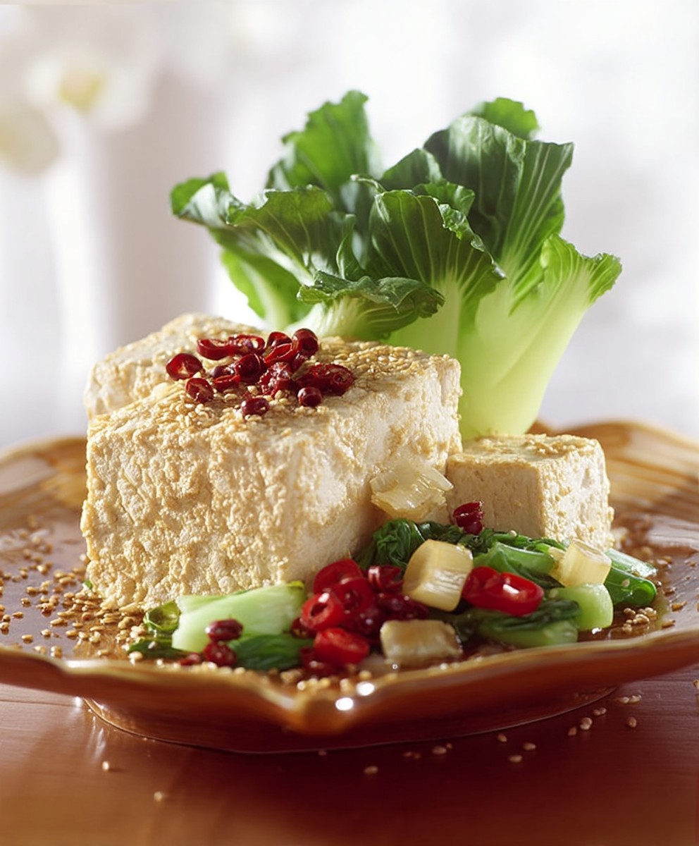 Sauté tofu légumes gingembre