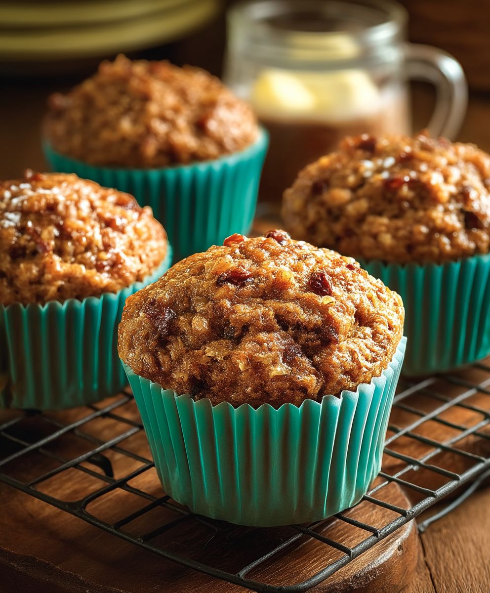 Muffins son dans un pot