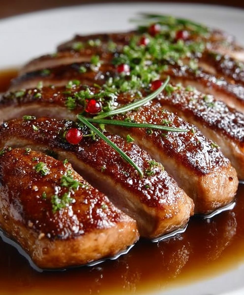 Magret de canard au four