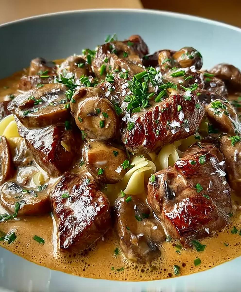 Boeuf Stroganoff Alain Ducasse