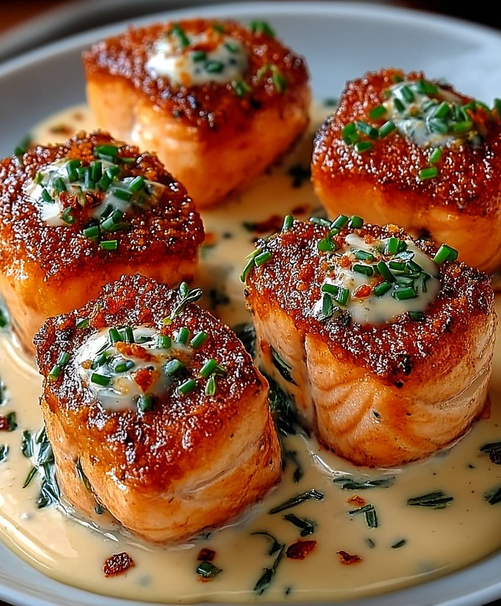 Saumon Bang Bang Croustillant