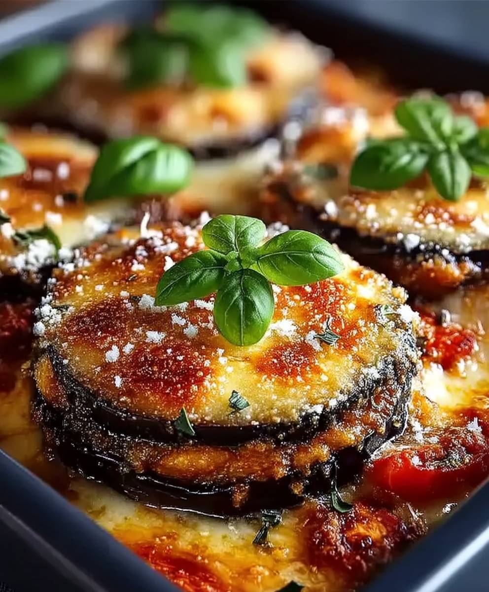 Parmigiana aubergines facile