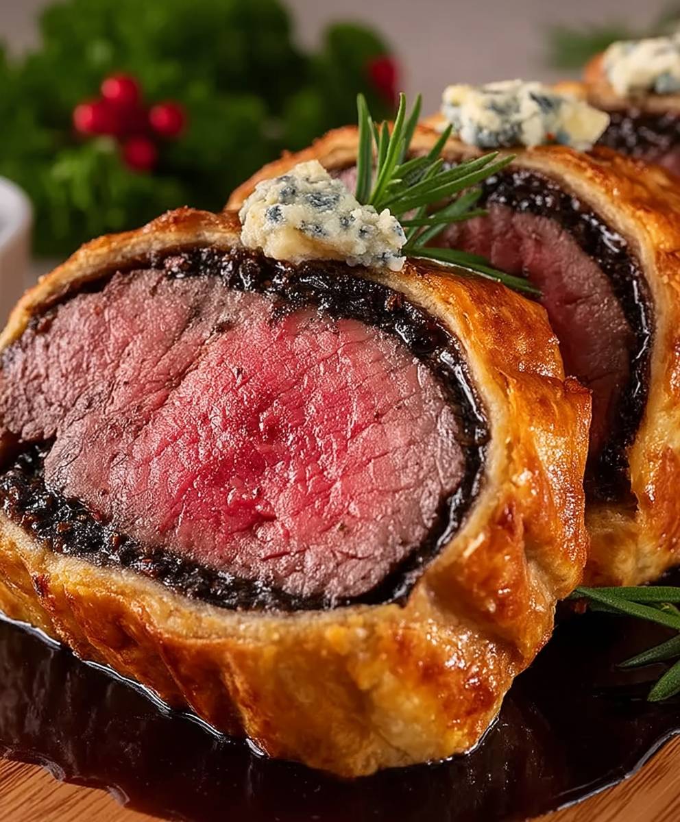 Filet boeuf croûte foie gras