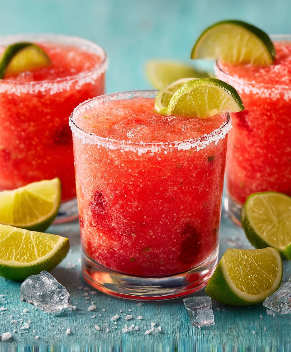 Margaritas au muscat