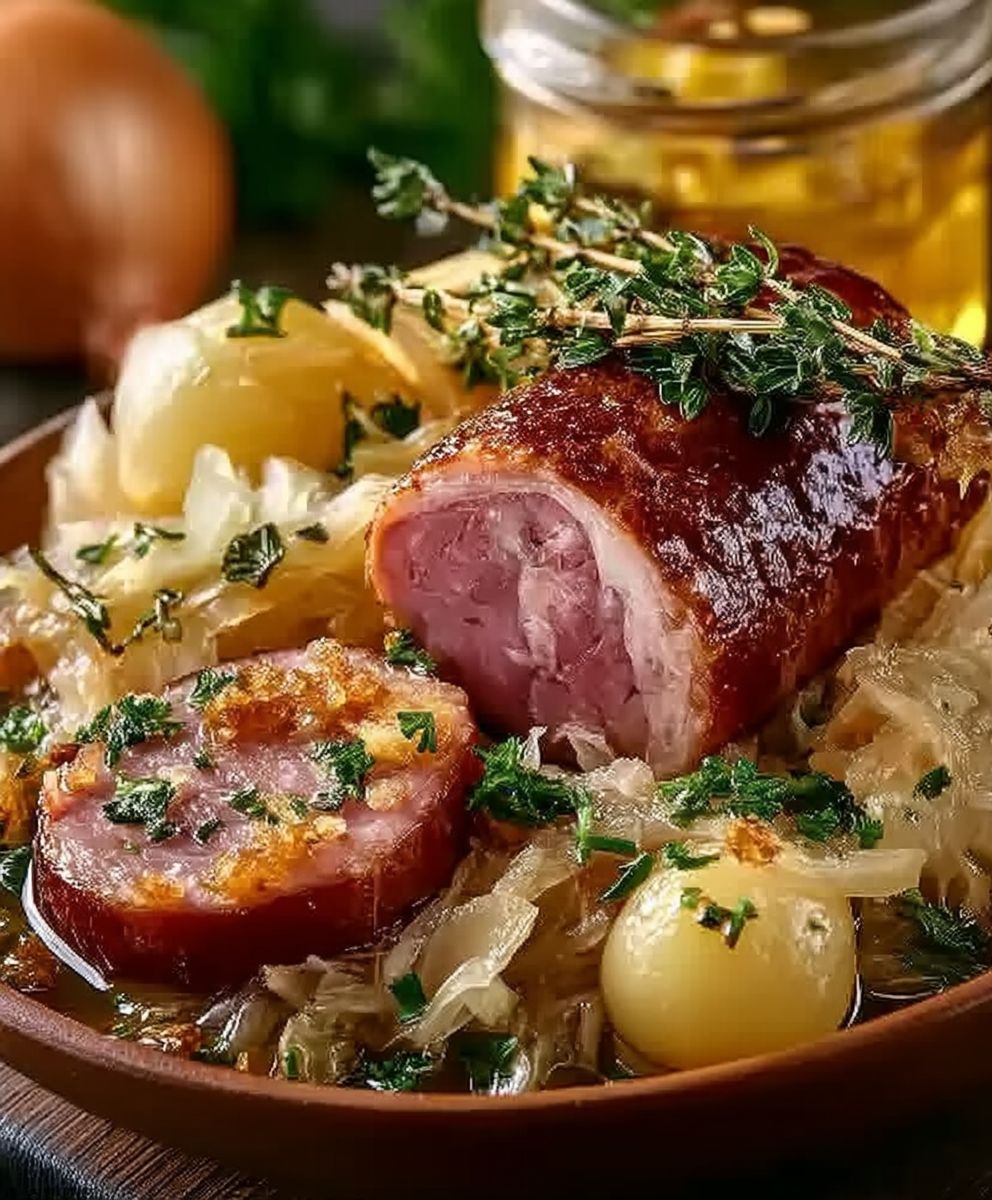 Choucroute alsacienne garnie