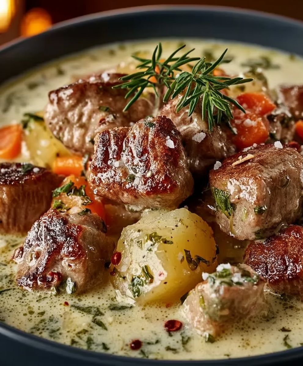 Blanquette de veau traditionnelle