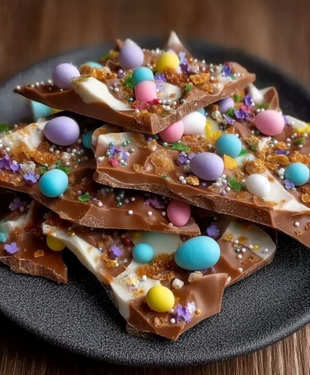 Bonbons de Pâques écorce