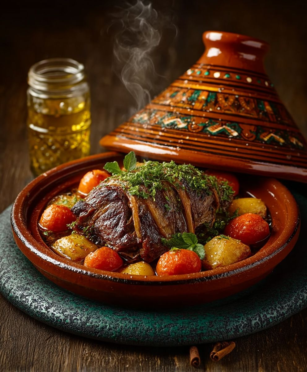 Tajine épaule agneau