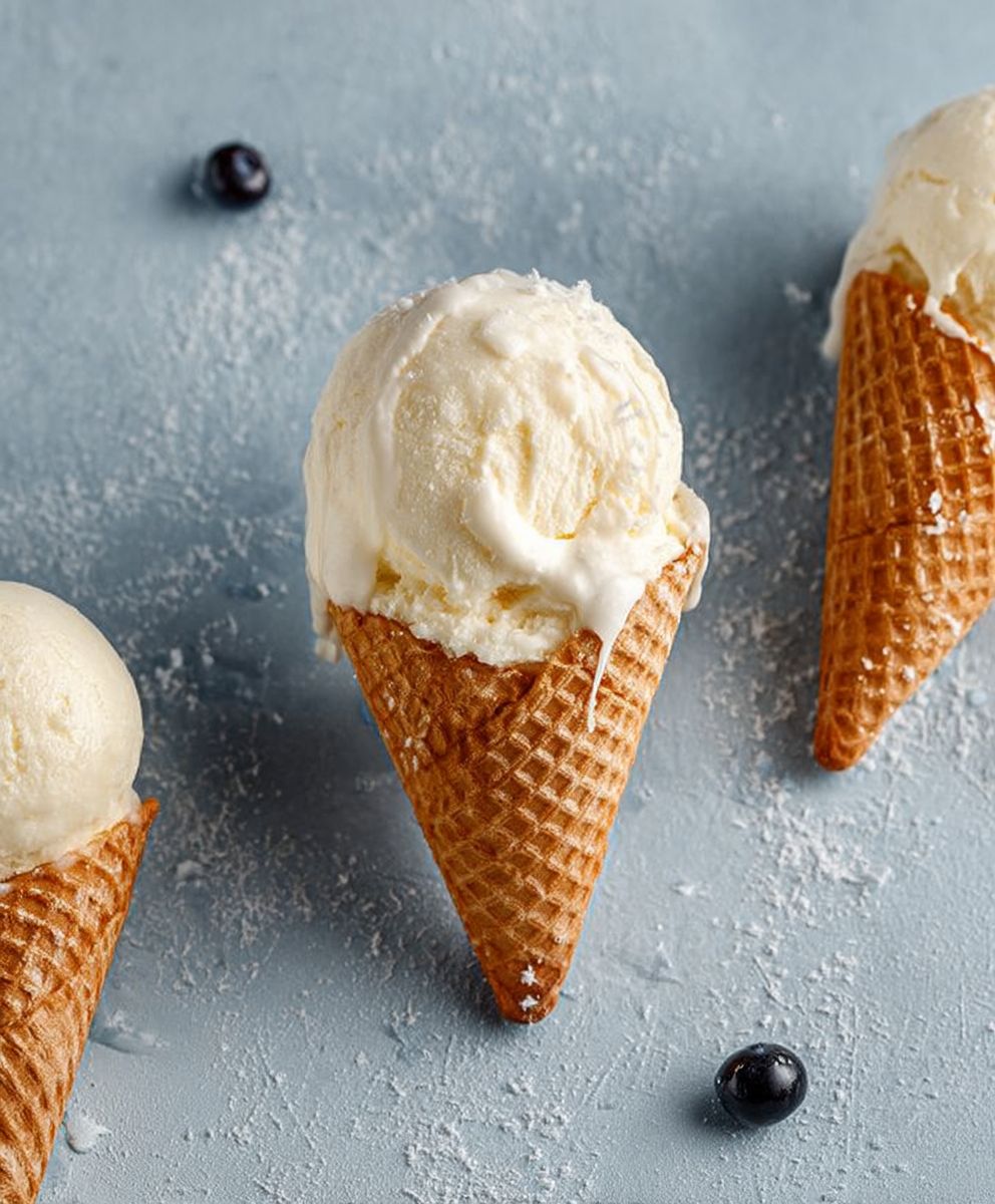 glace vanille maison