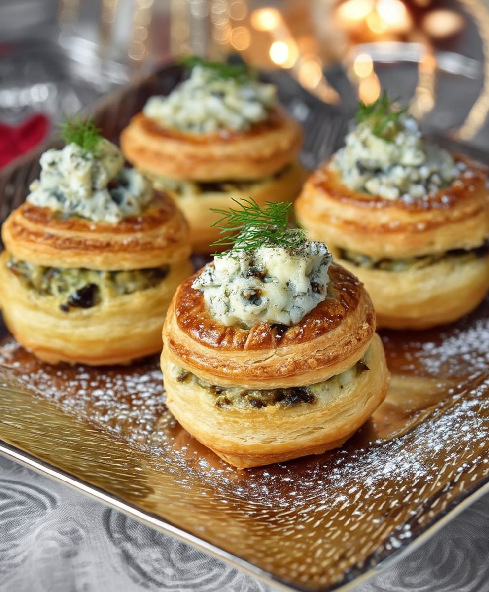 Escargots feuilletés