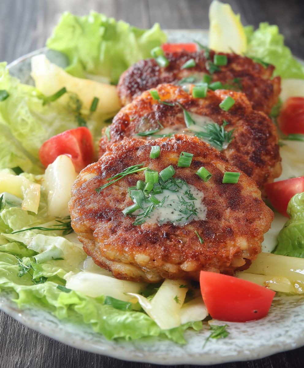 Makouda viande hachée