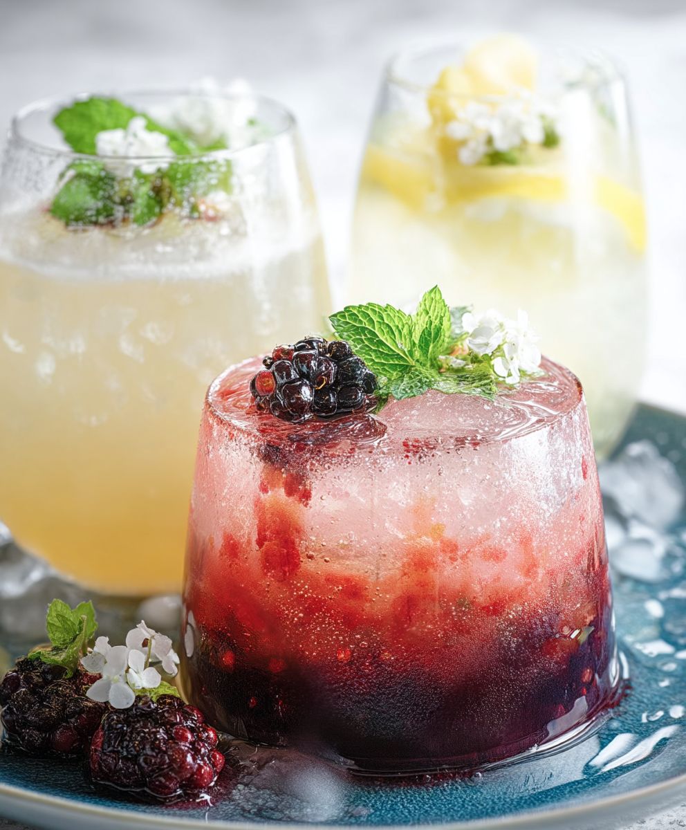 Bramble cocktail facile