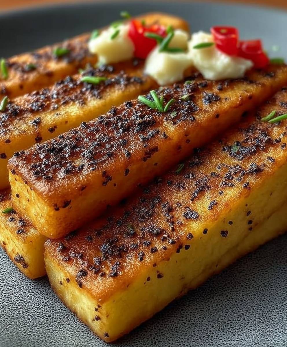 Panisses Marseillaises