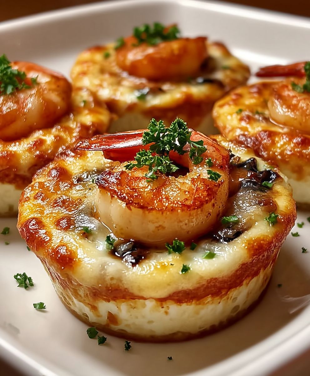 Cassolette Saint Jacques et Crevettes