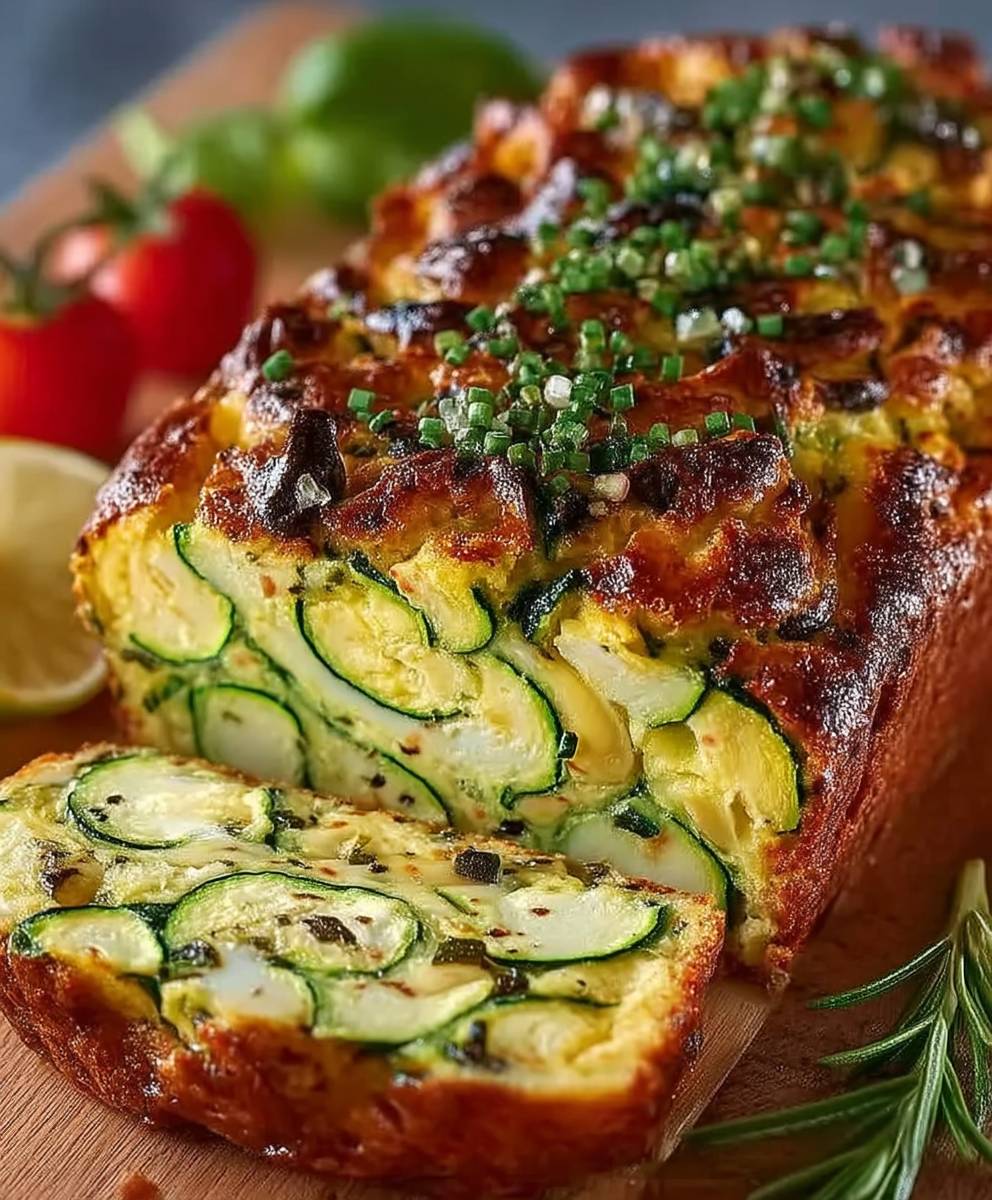 Gateau thon courgettes