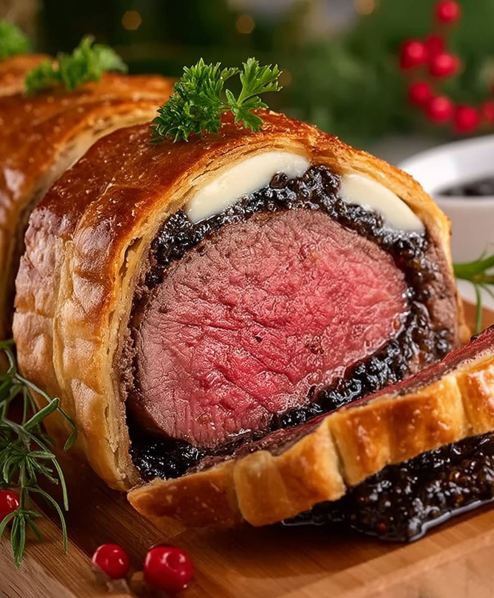 Filet boeuf croûte foie gras