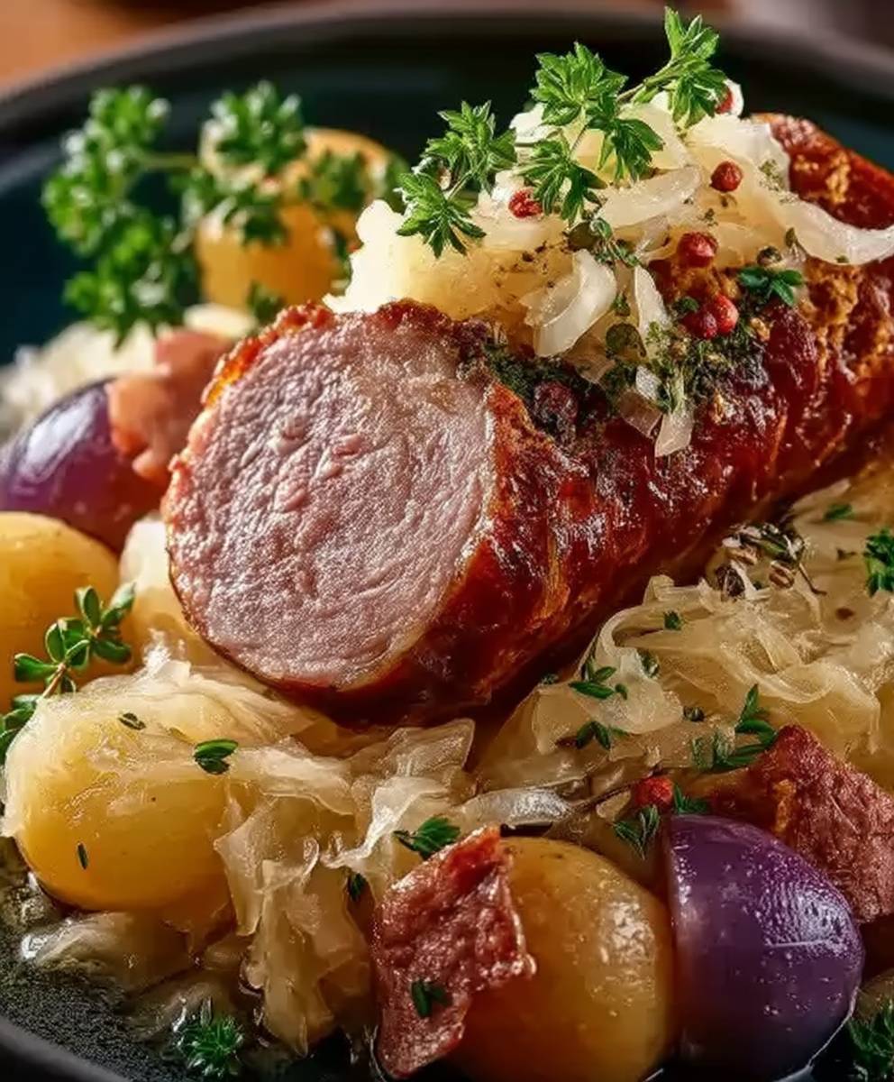 Choucroute alsacienne garnie