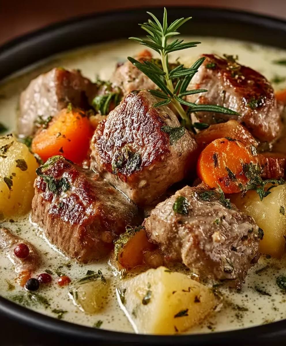 Blanquette de veau traditionnelle