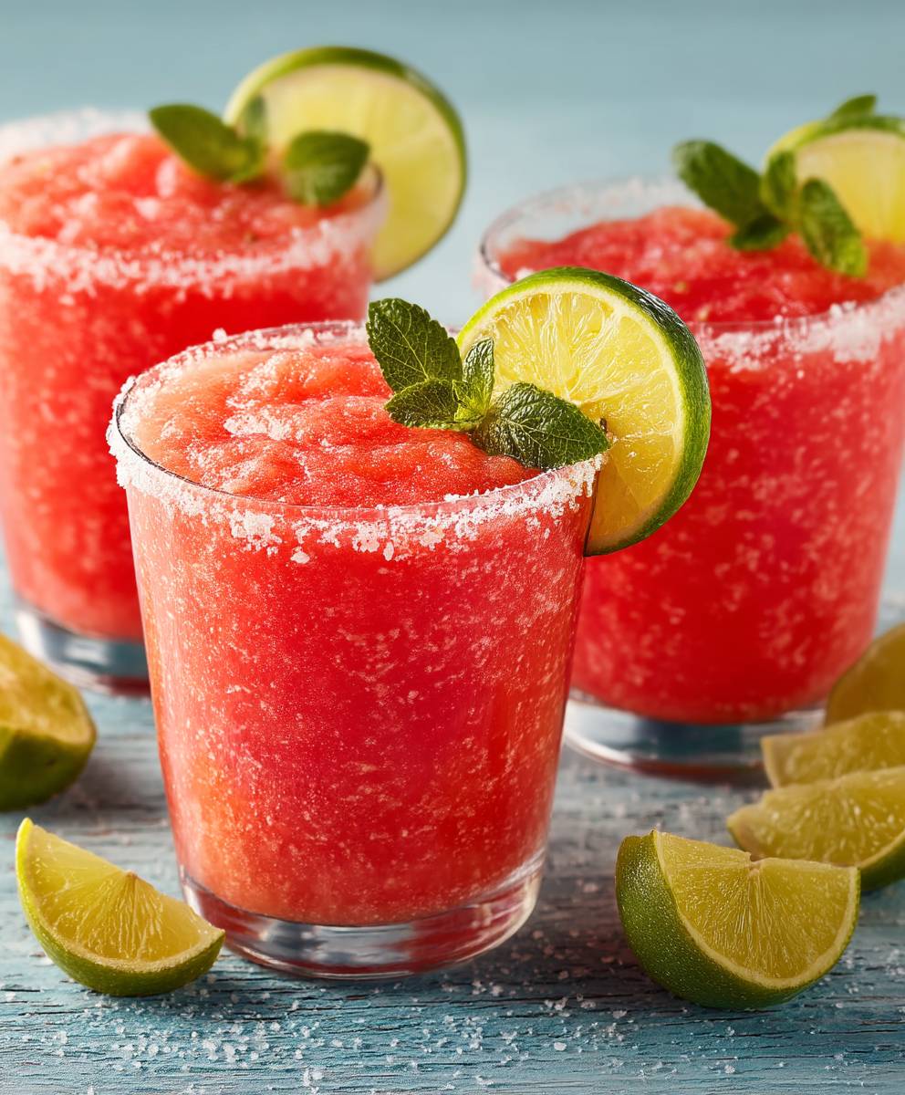 Margaritas au muscat