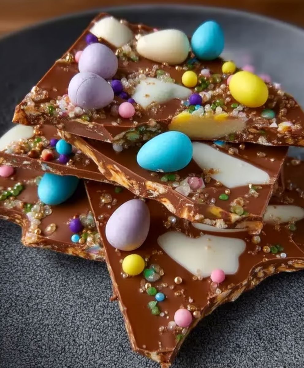 Bonbons de Pâques écorce